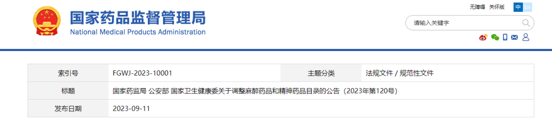 依托咪酯列入第二类精神药品目录！依托咪酯检测，势在必行